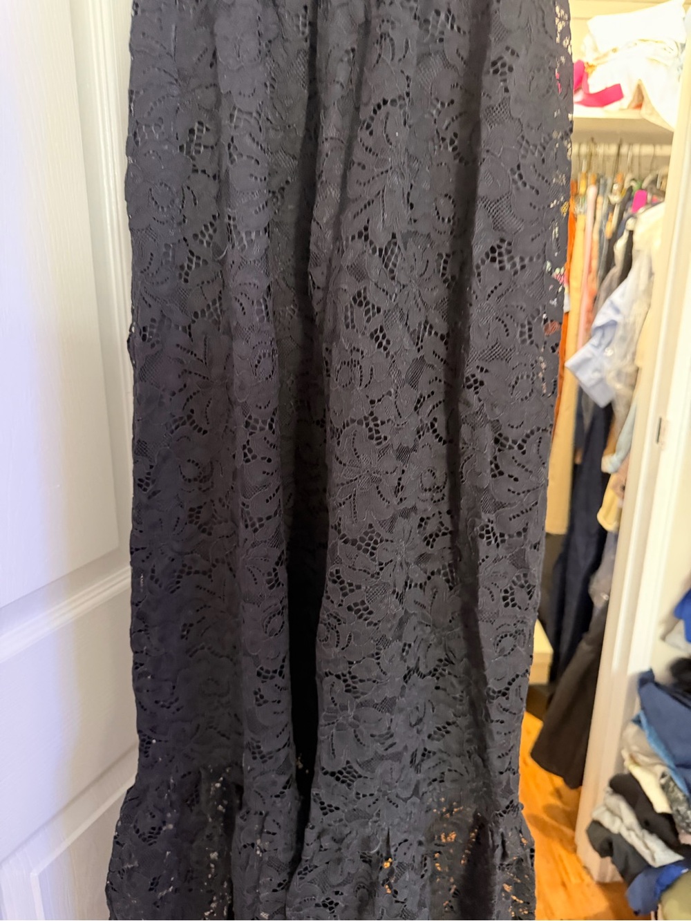 Hill House Collector’s Edition Anjuli Nap Dress in Black Lace - Picture 6 of 8
